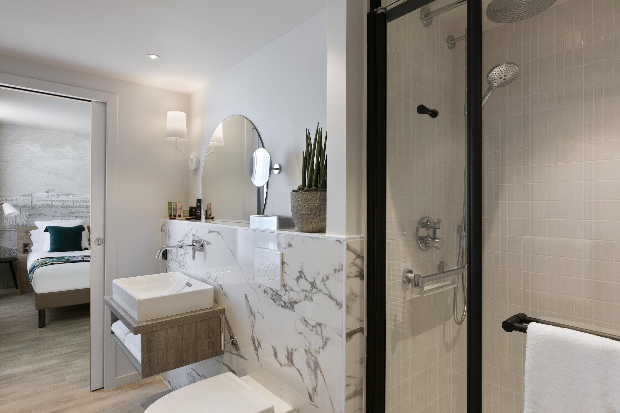 Aparthotel Citadines Confluent Nantes Exterior foto